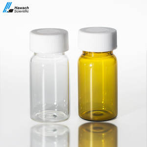 실험실 분석 화학물질 0.1 2ml 11mm 크림프 탑 액체 크로마토그래피 샘플 바이알 키트 - Product Image 2