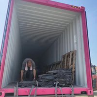 Natürlicher, feiner Yongyi Marken-Schwarzblock-Regenerationskautschuk mit niedrigem Mooney-Wert, hoher Zugfestigkeit, umweltfreundlich und geschmacksneutral