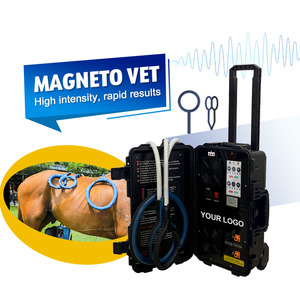 Anillo de Terapia Magnética Pemf Veterinaria con Doble Control y Pantalla Táctil para Alivio del Estrés y Mejora de la Movilidad - Product Image 1