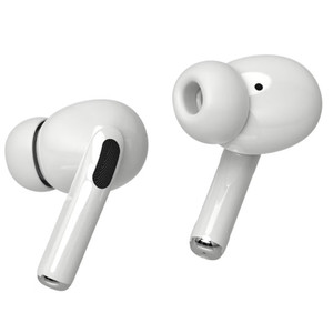 หูฟังบลูทูธไร้สายสีขาวพร้อมเคสชาร์จแบบ Type-C มีสินค้าในสต็อก ได้รับการรับรอง FCC CE-RED ROHS - Product Image 4