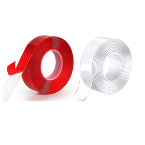 Ruban Adhésif Nano Transparent Double Face Haute Résistance Polyvalent en Acrylique de Qualité Supérieure - Product Image 1