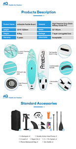Tabla de <span class=keywords><strong>Paddle</strong></span> <span class=keywords><strong>Surf</strong></span> Hinchable al por Mayor - Equipo de <span class=keywords><strong>Surf</strong></span> SUP Premium de <span class=keywords><strong>10.6</strong></span>/11/11.6 Pies - Product Image 5