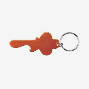 Décapsuleur publicitaire en forme de clé, porte-clés, cadeaux personnalisés en gros pour salons professionnels, souvenirs avec logo, fabricant - Product Image 2