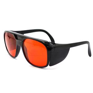 OEM目保護レーザー安全メガネCE認証<span class=keywords><strong>532nm</strong></span>放射線保護メガネグリーンレーザー用 - Product Image 1