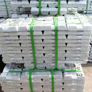 Haute pureté 99.9% 99.8% 99.7% 99.995% lingots de zinc pur lingot d'alliage de zinc - Product Image 2
