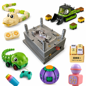 Serpiente de Control Remoto, Juguete Electrónico de Reptil, Animal de Simulación Personalizado, Molde de Inyección de Plástico, Fábrica de Herramientas OEM - Product Image 1
