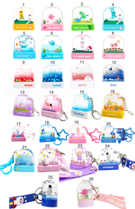 Sello Personalizado con Logotipo, Impermeable, para Niños, con Diseño de Mundo Acuático Brillante, con tu Nombre - Product Image 2