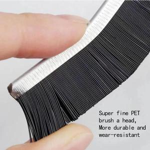 แปรงขัดทำความสะอาด Maxfree 34 กรัม สีดำ ทำจากพลาสติก PP ขนแปรงแข็ง ทนทาน ขนาดเล็ก สำหรับทำความสะอาดครัว/ห้องน้ำ ร่องกระเบื้อง มุมอับ - Product Image 6