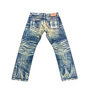 Última Moda en Jeans de Invierno para Hombre, Corte Slim, Algodón/Spandex, Ecológicos, Venta al Por Mayor, OEM, Precio Bajo, Orientados a la Exportación - Product Image 5