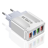 Vente en gros d'origine Type C USB C PD 20W Chargeur rapide US EU Plug Adaptateur secteur pour téléphones caméras écouteurs