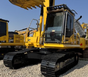 98% <b>New</b> High Quality second hand massive excavator komatsu pc200 pc210 pc220 Heavy Duty crawler digger 20tons 21ton 22ton EPA CE - Product Image 1