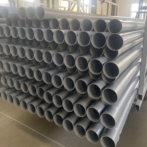 ท่อ PVC-U สีขาวและสีเทา, การเชื่อมต่อซ็อกเก็ตและหัวจุก, 630มม., 500มม., 400มม., 20มม., พีวีซี, ท่อน้ำประปา upvc - Product Image 2