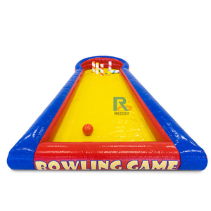 Aufblasbares Bowling-Spiel Spiel Spaß Aufblasbares Bowling-Set für Einkaufs zentrum und Abenteuer park - Product Image 1