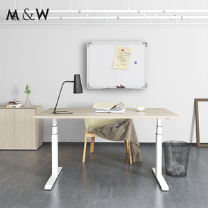 โต๊ะทำงานปรับระดับความสูงได้ด้วยระบบไฟฟ้าแบบมอเตอร์คู่รุ่นใหม่จาก M&W - Product Image 2