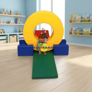 6 Pieces Foam Educational Sponge Toys Soft Toys Softplay Toys by Balorama - Product Image 3
