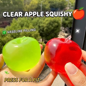Juguete Antiestrés de Vaseline con Forma de Manzana, Juguetes Sensoriales para Apretar, Venta al por Mayor - Product Image 2