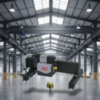 Chariot de levage électrique SIC 5t 10t 16t à double poutre avec certification CE
