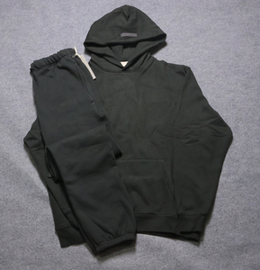 Conjunto de <span class=keywords><strong>Sudadera</strong></span> con Capucha y Pantalones Deportivos, Conjunto Deportivo Unisex de Talla Grande para Hombre - Product Image 2