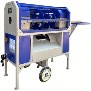 Machine commerciale automatique en acier inoxydable pour le nettoyage, le pelage, le broyage et la découpe de la canne à sucre et des feuilles de canne à sucre, pour la production de jus - Product Image 2