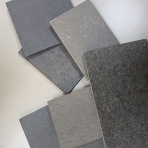 Revêtement mural moderne en panneau de fibre de ciment pour l'hôpital Panneaux muraux extérieurs internes Panneaux décoratifs en <span class=keywords><strong>béton</strong></span> Revêtement mural en ciment - Product Image 2
