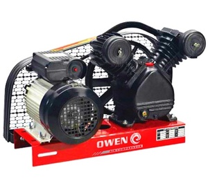 Compresseur d'air industriel portable professionnel 8 bars, 250 L/min, monté sur <span class=keywords><strong>base</strong></span>, <span class=keywords><strong>115</strong></span> PSI - Product Image 1