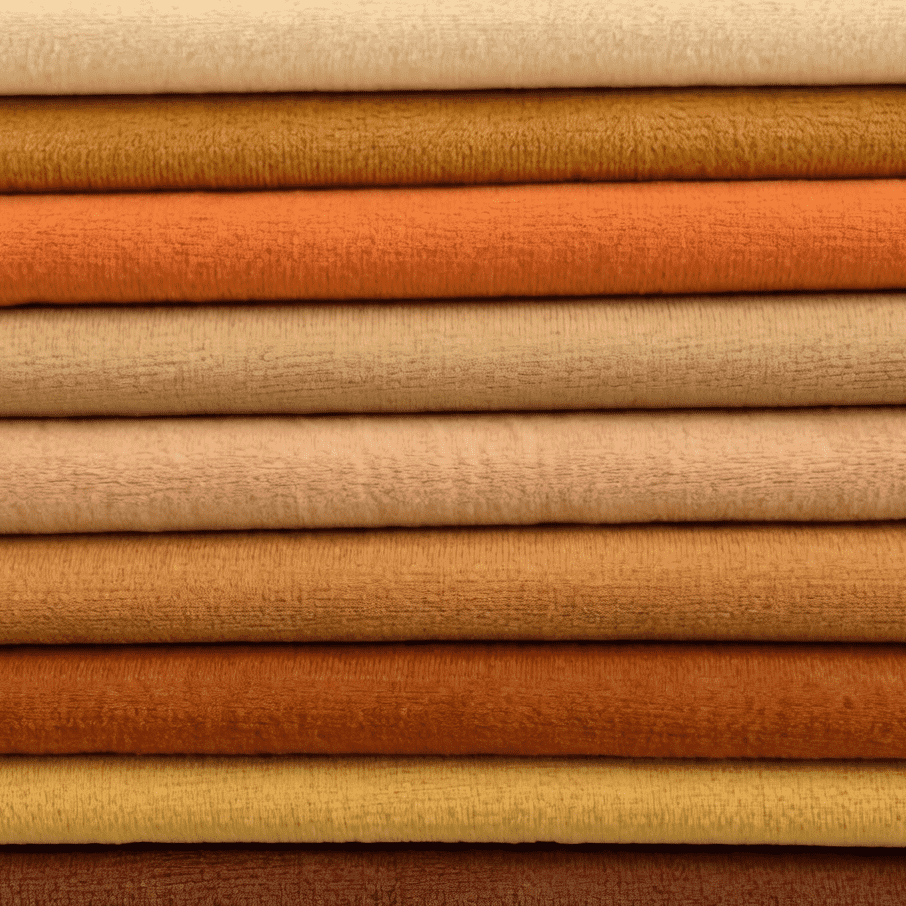 Polyester Fabric Super Soft Flocking Velvet