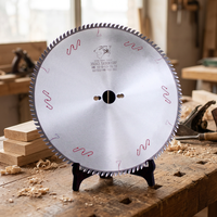 Lame de scie circulaire industrielle TCG TCT en carbure de tungstène 300 mm 108 dents, conception anti-explosion pour le découpage de panneaux, certifiée CE, pour MDF et stratifiés