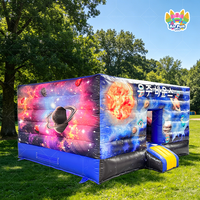 Château gonflable Dance & Bounce, structure gonflable de qualité commerciale pour location événementielle