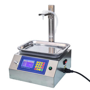 Máquina Automática de Llenado de Líquidos con Bomba Magnética de Alta Precisión para Aceite, Miel, Jugo, Disolvente Químico, Llenadora de Botellas - Product Image 2