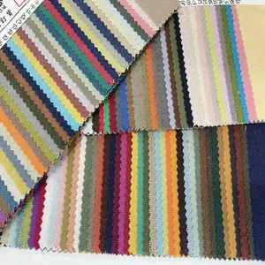 थोक शुद्ध रंग लाइन कपड़े टी शर्ट उच्च गुणवत्ता कपास मिश्रण कपड़े 175gsm कपड़ा बुनाई के लिए सन सन कपड़े - Product Image 1