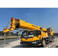 Grúa sobre Camión QY25K5D de 25 Toneladas, la Más Vendida, para Obras de Construcción, en Stock