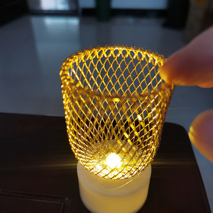 Lampe à bougie électronique LED à succès au Moyen-Orient, lampe de nuit décorative de bureau, éclairage de Noël - Product Image 4