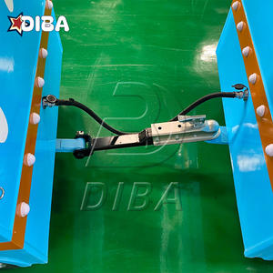 ウォーターパーク電動トラックレス観光ロードトレイン乗客用キッズ遊園地遊園地 - Product Image 3