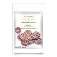 Prunes sans pépins à la peau de mandarine, fruit aigre-doux 760g