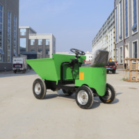 500 kg 2 Tonnen Diesel Hydraulischer Raupen-Minidumper