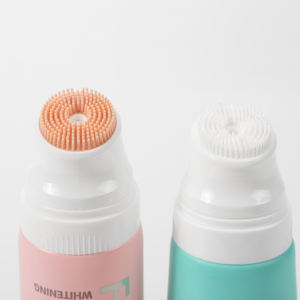 Tubo de Limpiador Facial Personalizado con Cepillo de Silicona, Venta <span class=keywords><strong>al</strong></span> por Mayor, OEM, ODM, Envase de Tubo Suave para Cosméticos y Cuidado de la Piel, Logotipo Personalizado - Product Image 6