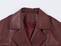 TAOP&ZA Blouson Bomber Femme Style Western (Nouvelle Collection Automne 2026) : Vintage, Sophistiqué, Minimaliste et Tendance 4391853