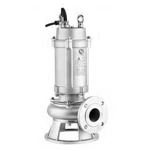 Submersible Sewage Pump With Cutter Water Pump Non <b>Clog</b> Sewage High Quality Submersible Sewage Submersible Pump - Product Image 1