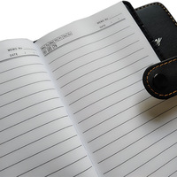 Carnet en PU de différentes tailles, couverture rigide, boucle magnétique, agenda haut de gamme, logo personnalisé pour entreprise, cadeau d'affaires