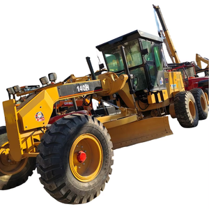 Motoniveladora CAT 140K usada 140h 120K 140G Motoniveladoras Caterpillar en Shanghai baratas para la venta - Product Image 1