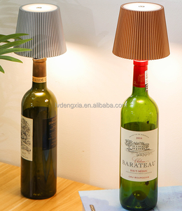 Alta Lumen 3 colori ricaricabile bottiglia di vino luci da tavolo festa di nozze bar ristoranti lampade a bottiglia senza fili - Product Image 5