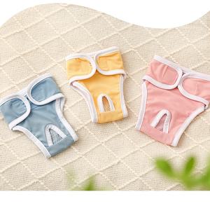 Celana fisiologis katun pakaian hewan peliharaan keselamatan anjing wanita Modern dicetak pembalut wanita untuk periode menstruasi klasik - Product Image 2