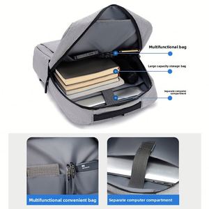 Custom Logo Smart Travel Outdoor Waterproof Travel Business Usb Male Bulk School Bagpack Laptop Back <b>Bag</b> <b>Pack</b> Backpack for Men - Product Image 3