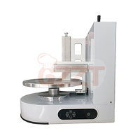 Machine automatique de revêtement de crème en acier inoxydable Offre Spéciale 110V 220V 36Cm, épandeur de décoration de crème de pain de gâteau