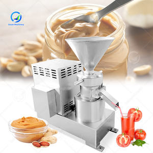 OCEAN Best Mobile Palm Pea Nut Butter Grinder Molino coloidal Equipo de fabricación Moler Pulpa de maní Precio de la máquina - Product Image 1
