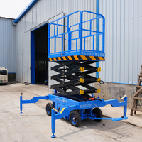 Plateforme élévatrice mobile à ciseaux pour travaux en hauteur 6-24M à vendre