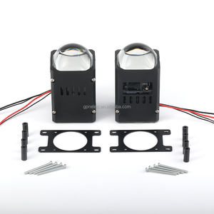 M4 Super brillante 1,8 pulgadas Mini Bi LED Proyector láser lente haz alto bajo Matrix módulos Faro de coche - Product Image 2