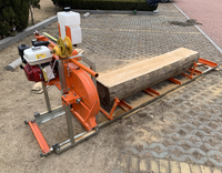 Scies à chaîne portables à essence pour la coupe de bois et la scierie