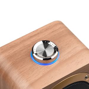 Q1B ไม้ลำโพง BT ไร้สายแบบพกพาลำโพงระบบเสียงสเตอริโอ3W รองรับการเชื่อมต่อ TWS - Product Image 4