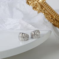 CL10 Argent Pas de Piercing Femmes Clip Réglable 1Pc Helix Cartilage Sans Piercing Manchette Boucle D'oreille Oreille Manchette Wrap Rock Boucle D'oreille Manchette